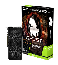 کارت گرافیک  گینوارد مدل GeForce® GTX 1660 Ti Ghost با حافظه 6 گیگابایت